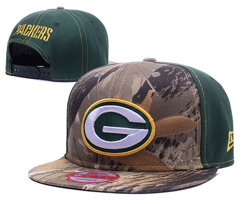 NFL Green Bay Packers Logo Stitched Snapback Hats 034